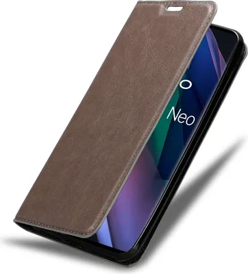 Zdjęcie produktu dla Cadorabo DE-154999, OPPO, Oppo FIND X3 NEO, Brązowy
