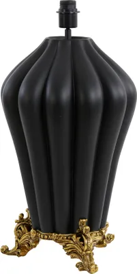 Produktbild von Light & Living - Lampensockel SAYANG - 34x34x62 - Schwarz