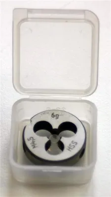 Produktbild von Schneideisen M4,5x0,75 Tol. 6g Rechts Gewinde HSS DIN 223