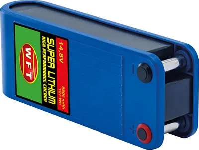 Produktbild von WFT Super Lithium Akku 14,8V 8,8AH