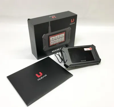 Produktbild von mucar OBD2 Diagnosegerät, CS6 OBDII Scanner mit AutoVIN, Nachgerüstete Version Diagnosegerät Auto mit 6 Systemdiagnosen ABS/SRS/ECM/TCM/BCM/TPMS, 7 Reset-Funktion, e Nutzung
