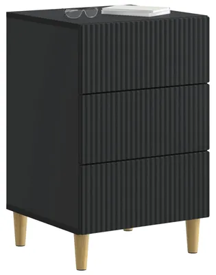 Obrázek produktu pro Noční skříňka Černá 43 x 41 x 66,5 cm Kompozitní dřevo