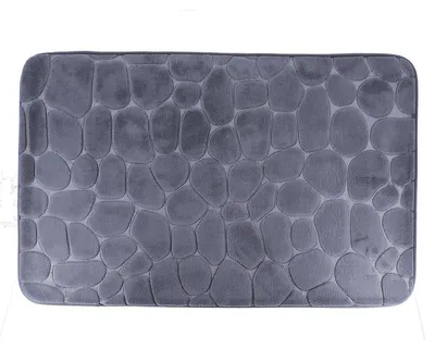 Obrázek produktu pro Tendance koupelnová předložka tmavě šedá 50 cm x 80 cm x 0,8 cm Koupelnová dekorace