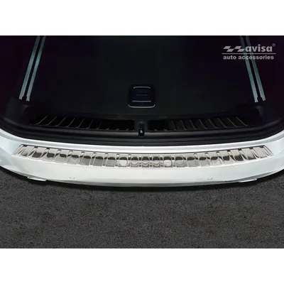 Produktbild von Avisa Ladekantenschutz 2/35220 Hinten für BMW X3 (G01, F97) Edelstahl