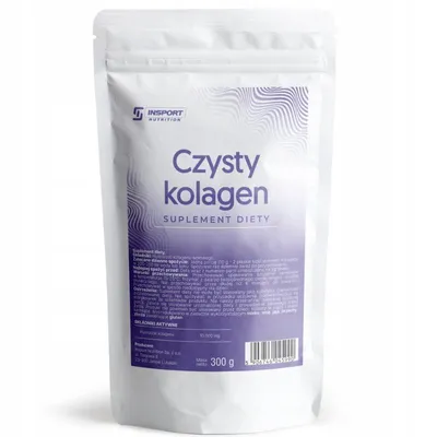 Produktbild von Kollagen Pulver 300 g Natürliches Hydrolysiertes Nahrungsergänzungsmittel für Gelenke