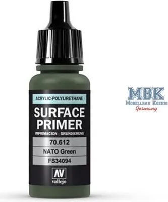 Obrázok produktu pre NATO Green, 17 ml Vallejo Model Air - farba