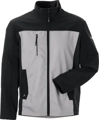 Produktbild von Größe 54 Planam Norit Herren Hybridjacke zink schwarz Modell 6506