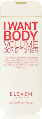 Zdjęcie produktu dla Eleven Australia I Want Body Volume Conditioner odżywka wzmacniająca do włosów bez objętości 300 ml