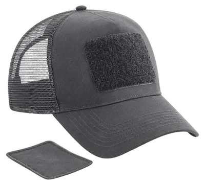 Image de Beechfield - Casquette snapback FK2146 (taille unique) (gris graphite)