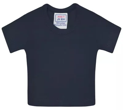 Imagen del producto de James and Nicholson - Camiseta tipo "teddy" de punto, diseño "Mini Jersey", referencia LT5390 (talla única), color azul marino