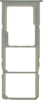 Produktbild von Simkarten Halter für Samsung Galaxy A71 (SM-A715F), Weiß