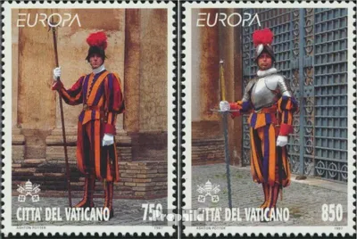Produktbild von Briefmarken Vatikanstadt 1997 Mi 1207-1208 (kompl.Ausg.) postfrisch Sagen und Legenden