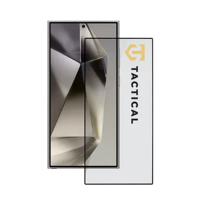 Obrázek produktu pro Tactical Glass Shield 5D sklo pro Samsung Galaxy S24 Ultra - ern KP30842