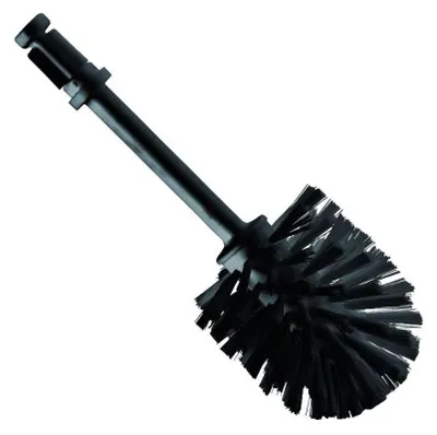 Produktbild von WC-ERSATZBÜRSTENKOPF RUND,PP SCHWARZ,ø 77MM,FÜR ART.61333