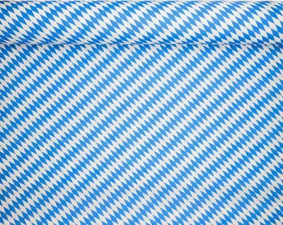 Produktbild von Papiertischtuch mit Damastprägung 50 m x 1 m "Bayrisch Blau"