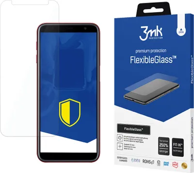 Image de Samsung Galaxy J6 Plus - Verre flexible 3Mk
