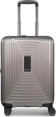 Image de REDOLZ trolley Essentials 14 Trolley Coffee Grey Metallic taupe 54cm