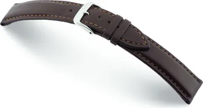 Produktbild von Happel Lederband Corona 24 mm mokka