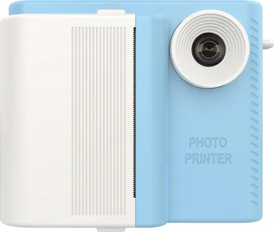 Obrázok produktu pre Detský digitálny fotoaparát s okamžitou tlačou Digitálny fotoaparát pre deti 1080P Digitálna videokamera s dvojitým objektívom 2,8-palcová obrazovka IPS Zabudovaná batéria Fotorámčeky s 3 kotúčmi termálneho papiera s potlačou Pásik na krk Narodeninový festivalový darček pre deti Chlapci Dievčatá