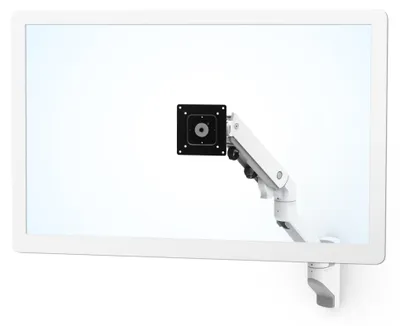 Produktbild von Ergotron 45-478-216, Durchgeschraubt, 19,1 kg, 106,7 cm (42"), 75 x 75 mm, 400 x 400 mm, Weiß