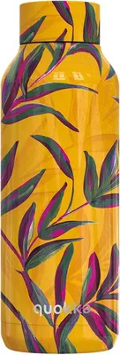 Image de Quokka, bouteille isotherme 510 ml à double paroi, motif Sun Garden, étanche, multicolore