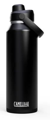 Isolierflasche 1,2 L, Vakuumisolierung, auslaufsicher, schwarz
