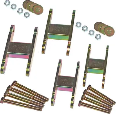 Produktbild von Federngehänge Federschäkel Höherlegung Fahrwerk Jeep CJ 5+7 76-86 +35 mm