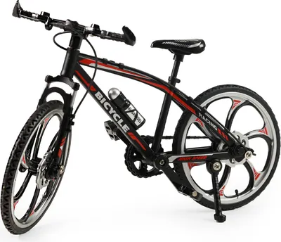Produktbild von Mountainbike für Kinder, 20 Zoll Laufräder, Farbe Schwarz, mit Freilauf