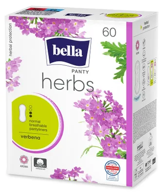 Obrázek produktu pro Bella Wkładki Herbs Verbena 60 sztuk