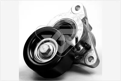 Obrázok produktu pre HUTCHINSON T0058 Napínacia kladka klinového remeňa pre vozidlá NISSAN NP300 Navara (model D40) a INFINITI QX70 (SUV)
