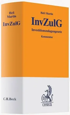 Immagine prodotto di Investitionszulagengesetz
