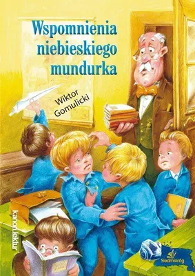Image de ISBN Wspomnienia niebieskiego mundurka, Polski, Broszurowa okładka, 214 stron(y)