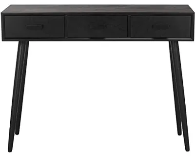 Produktbild von SAFAVIEH Modern Akzenttisch aus Holz, Schwarz, 35 X 105 X 80