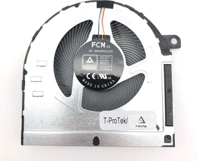 Immagine prodotto di Ventola di raffreddamento della versione GPU compatibile con Lenovo IdeaPad Gaming 3-15ACH6 (82K201PVMZ)