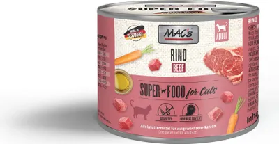 Produktbild von MAC's CAT - Dose 6x200g  |  Rind