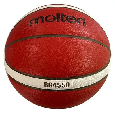 Obrázek produktu pro Molten - „BG4550“ Kompozitní basketbalový míč PP3940 (7) (oranžový)