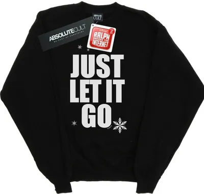 Produktbild von Disney - "Wreck It Ralph" Sweatshirt für Herren BI48490 (3XL) (Schwarz)