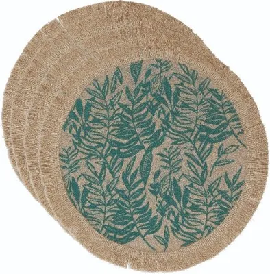 Immagine prodotto di Creative Tops - Set di 4 tovagliette, hessian
