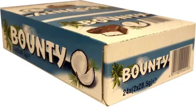 Produktbild von Kopfgeld - Candy Bounty Reep 24x57 Gramm | Zeigen Sie ein 24 -Stück an