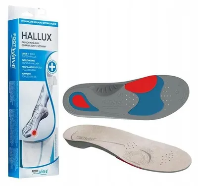 Produktbild von FootWave Hallux Orthese-Einlagen für Hallux Valgus Komfort