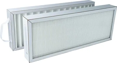 Produktbild von vhbw Filterset Ersatz für Pluggit APFG4F7-310-1 für Lüftungsgerät - Luftfilter G4 / F7 (2 Stück), Weiß