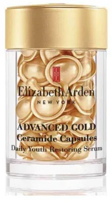 Zdjęcie produktu dla Elizabeth Arden Advanced Gold Ceramid Kapsułki, 30 sztuk