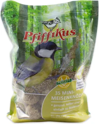 Produktbild von Pfiffikus Mini-Meisenknödel - 35er Pack