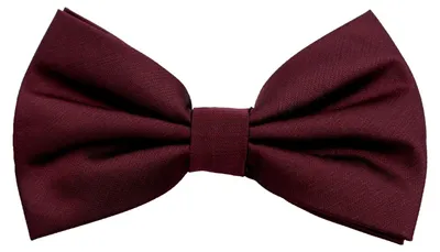 Produktbild von Fabio Farini - 1 Stück Rote Herren Fliegen - Männer Querbinder Vorgebunden Bowtie Rotbraun - einfarbig Uni - Chestnut