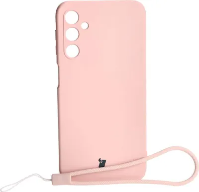 Produktbild von Bizon Case Silikon für Galaxy A24, hellrosa