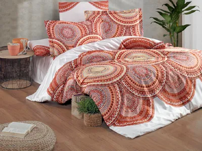 Immagine prodotto di Biancheria da letto francese Satin 220x200, 70x90cm Inferno natur