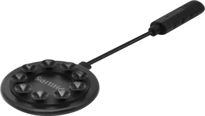 Image de PHILIPS - Chargeur sans fil - DLP9016U/0 - Technologie Qi - Ventouses antidérapantes - Noir