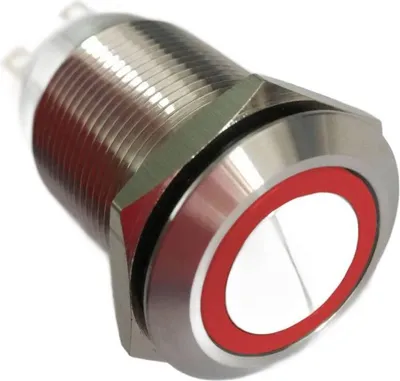 Produktbild von Roter Vandalsicherer Tasten 2A 250V