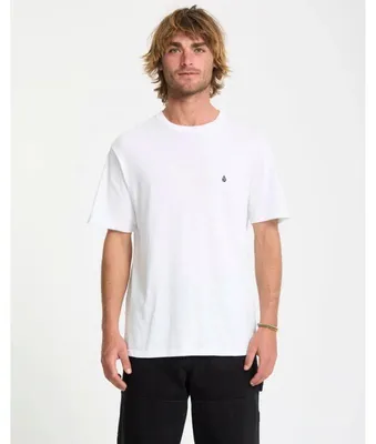 Produktbild von TRIKO VOLCOM Stone Blanks Bsc S/S - bílá - XL - 583188