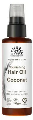 Productafbeelding van Urtekram UK83614, Haargel, 100 ml, Voor dames, Geschikt voor beschadigd haar, droog haar, normaal haar, geeft glans, 1 stuk
